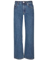 A.P.C. - Relaxed Straight-Leg Jeans - Lyst