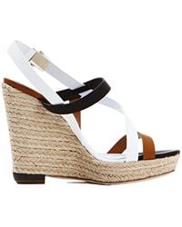 Dior - Wedge Sandals With Straps - Lyst