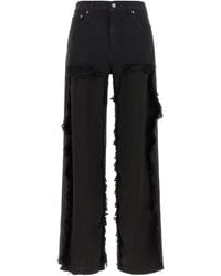 Haikure - Bonnie Distressed Flared Jeans - Lyst