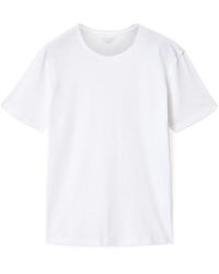 AllSaints - Flax Short Sleeve Ramskull T-Shirt - Lyst