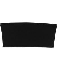 TOTEME - Knitted Bandeau - Lyst