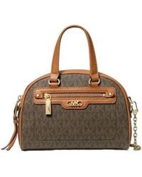 Michael Kors - Michael Williamsburg Logo Plaque Extra-Small Crossbody Bag - Lyst