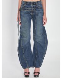 Jean Paul Gaultier - Strap Jeans - Lyst