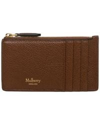 Mulberry - Zip Card Wallet - Lyst
