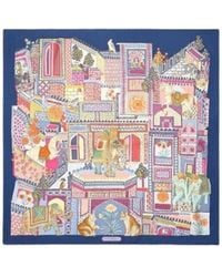 Ferragamo - Logo Scarf - Lyst