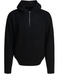Stussy - Half-Zip Hoodie - Lyst