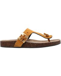 Tory Burch - Toe Slippers - Lyst