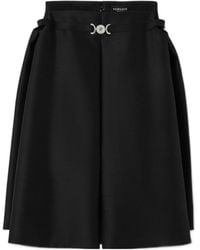 Versace - A-Line Bustier Mini Dress - Lyst
