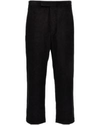 Thom Browne - Corduroy Straight-Leg Trousers - Lyst
