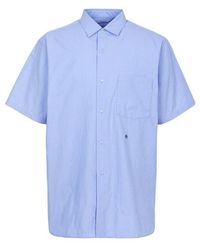 Nanamica - Short-Sleeved Shirt - Lyst