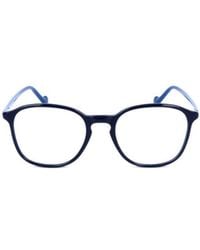 Moncler - Eyewear Square Frame Glasses - Lyst