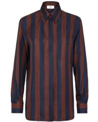 Fendi - Long Sleeved Striped Shirt - Lyst