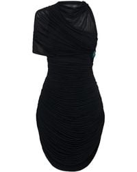 Christopher Esber - Beach Glass Asymmetric Mini Dress - Lyst