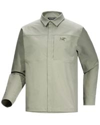 Arc'teryx - Logo Chest Pocket Shirt - Lyst