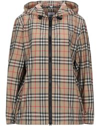 Burberry - Printed Casual Jacket - Lyst