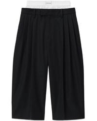 Alexander Wang - Layered Tailored Culottes - Lyst