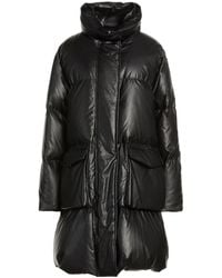 MM6 by Maison Margiela - Long Sleeves Down Coat - Lyst