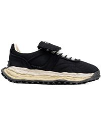 Maison Mihara Yasuhiro - Logo-Patch Lace-Up Sneakers - Lyst