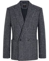 ZEGNA - And Wool And Cashmere Jacket - Lyst