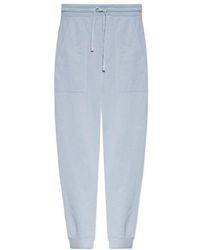 Nanushka - Shay Organic Cotton Track Pants - Lyst
