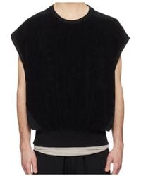 Thom Krom - Sleeveless Wide-Fit T-Shirt - Lyst
