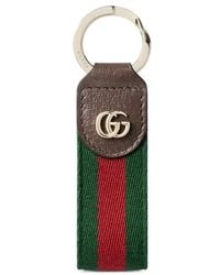Gucci - Ophidia Keychain - Lyst