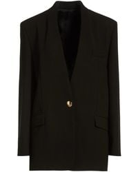 Isabel Marant - Minimalist Single-Breasted Blazer - Lyst