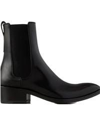 Tom Ford - Pointed-Toe Chelsea Boots - Lyst