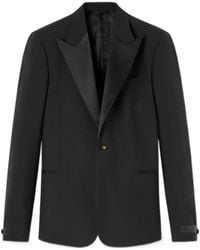 Versace - Duchesse Single-Breasted Tailored Blazer - Lyst