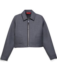 MAX&Co. - Long Sleeve Jacket - Lyst