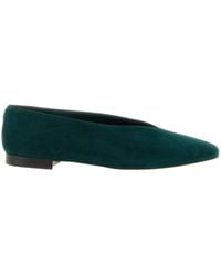 Jimmy Choo - Margot V-Cut Ballet Flats - Lyst