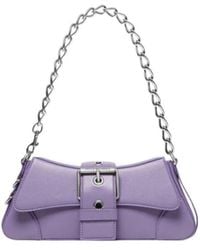 Balenciaga - Lindsay Chain-Link Small Shoulder Bag - Lyst