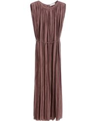 Roberto Collina - Ruched Tie Dress - Lyst