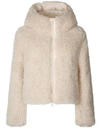 Save The Duck - Hooded Zipped Long Sleeved Jacket - Lyst