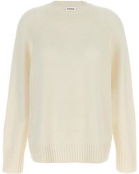 P.A.R.O.S.H. - Crewneck Long-Sleeve Sweater - Lyst