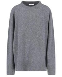 The Row - Crew Neck Sweater - Lyst
