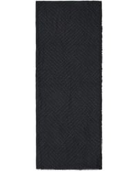 ARMANI EXCHANGE - Logo Jacquard Scarf - Lyst
