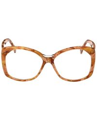 Max Mara - Butterfly Frame Glasses - Lyst