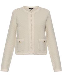 Rag & Bone - Textured Jacket - Lyst
