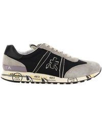 Premiata - Logo Sports Shoes - Lyst