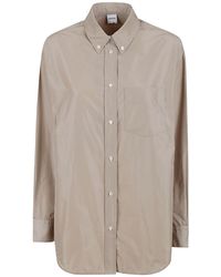 Aspesi - Button-Down Collar Shirt - Lyst