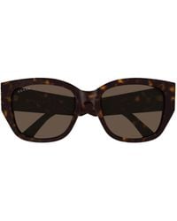 Gucci - Eyewear Square Frame Sunglasses - Lyst