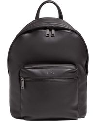 ZEGNA - Logo Lettering Secondskin Backpack - Lyst