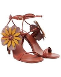 Zimmermann - Square-Toe Sandals - Lyst