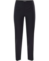 Pt Pantaloni - Gioia High-Waist Slit Trousers - Lyst