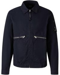C.P. Company - Long-Sleeved Casual Jacket - Lyst