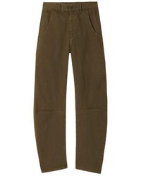 Nili Lotan - Belt-Loop Casual Pants - Lyst