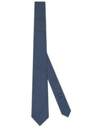 Gucci - Gg Jacquard Tie - Lyst