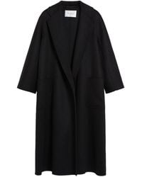Max Mara - Cashmere Belted Single Breasted Coat - Lyst