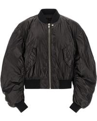 Rick Owens - 'Secchia Flight' Bomber Jacket - Lyst